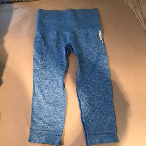 Gymshark High Waisted Seamless Cropped Legging